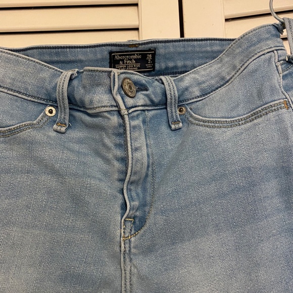 Abercrombie & Fitch low rise jean legging - Picture 2 of 5
